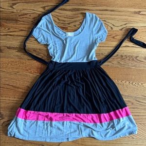 Color block dress